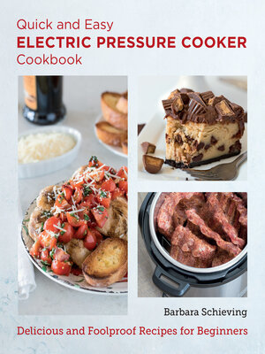 cover image of Quick and Easy Electric Pressure Cooker Cookbook